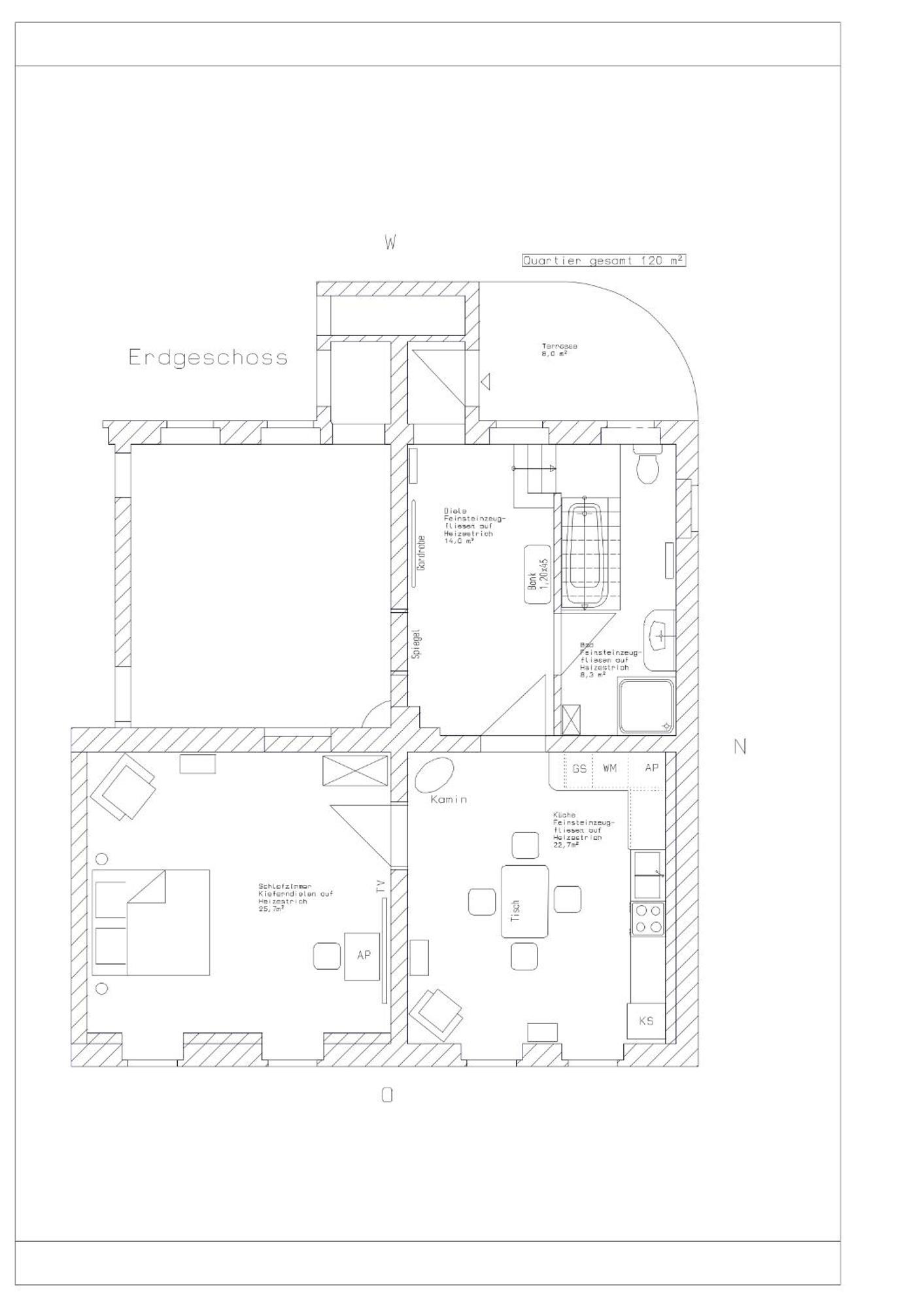 Quartier Im Gutshaus Apartment Wustermark Exterior photo